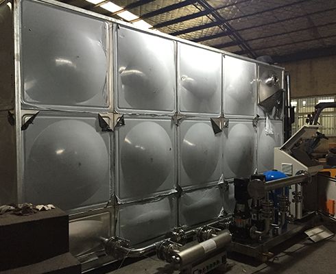 消防水箱為什么要選擇不銹鋼材質的呢？