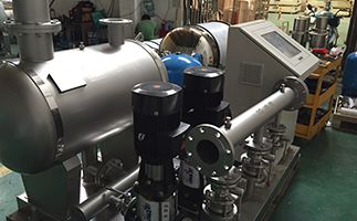 二次供水設備適合安裝在哪里呢？